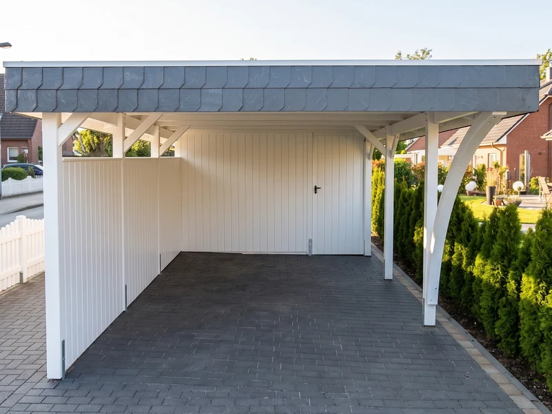 Carport Classic Walmblende