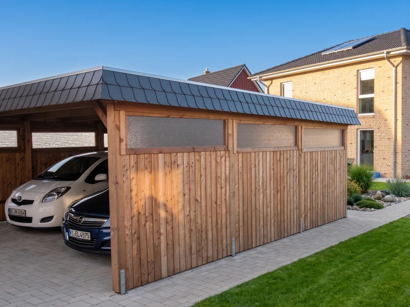 Carport Classic Walmblende