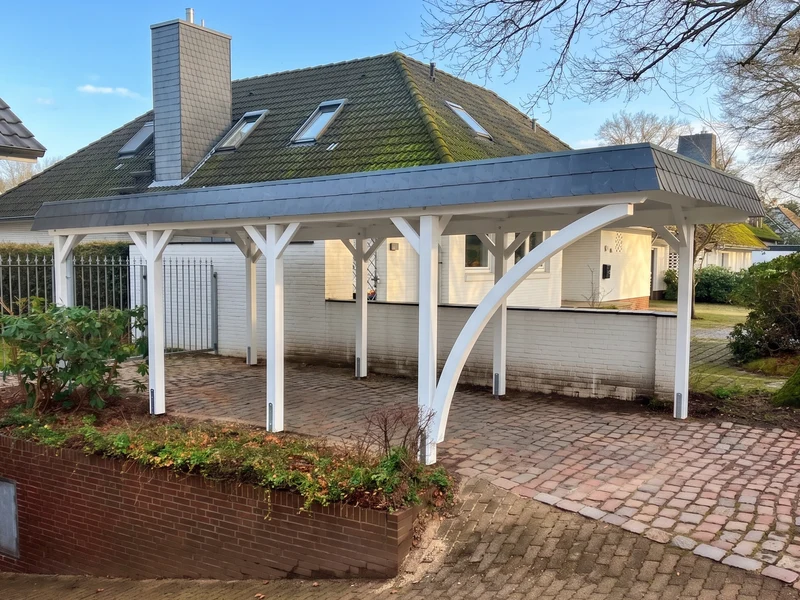 Carport Classic Walmblende