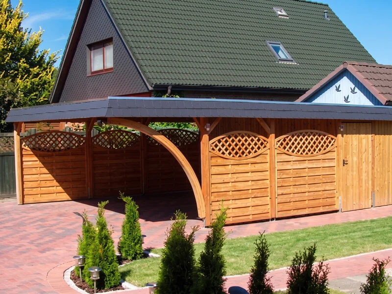 Carport Classic Walmblende