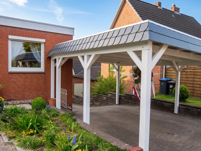 Carport Classic Walmblende