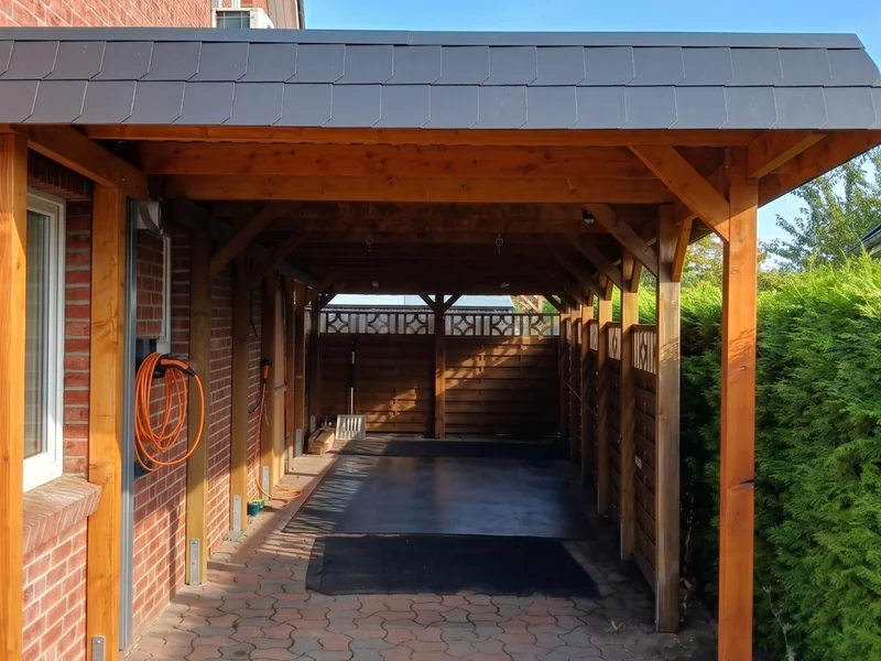 Carport Classic Walmblende