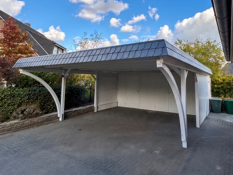 Carport Classic Walmblende