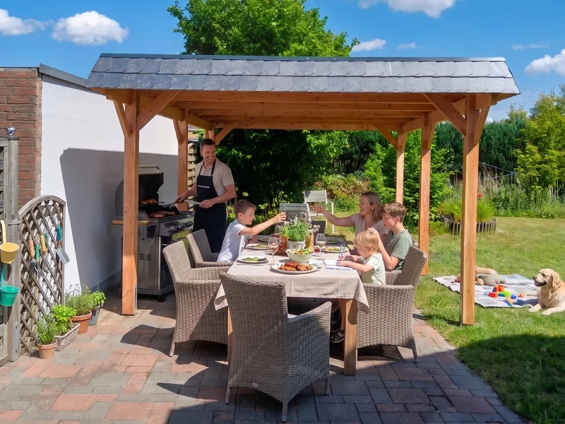 Carport Classic Walmblende