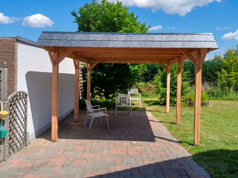 Carport Classic Walmblende