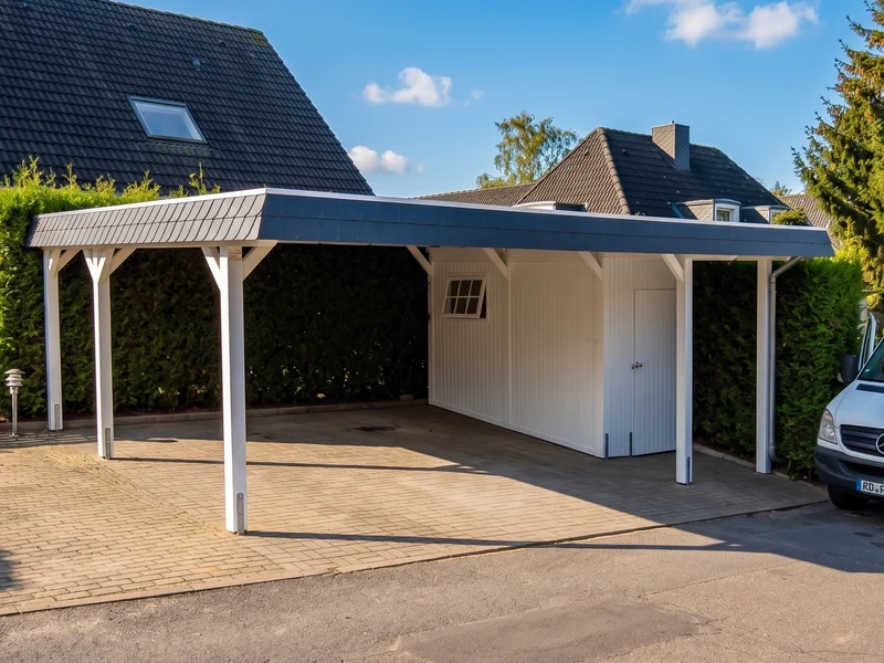 Carport Classic Walmblende
