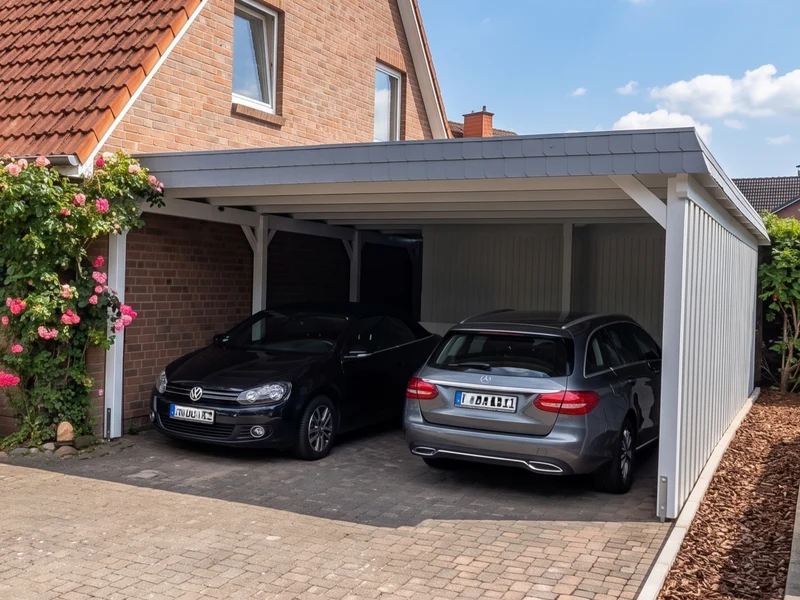 Carport Classic Walmblende