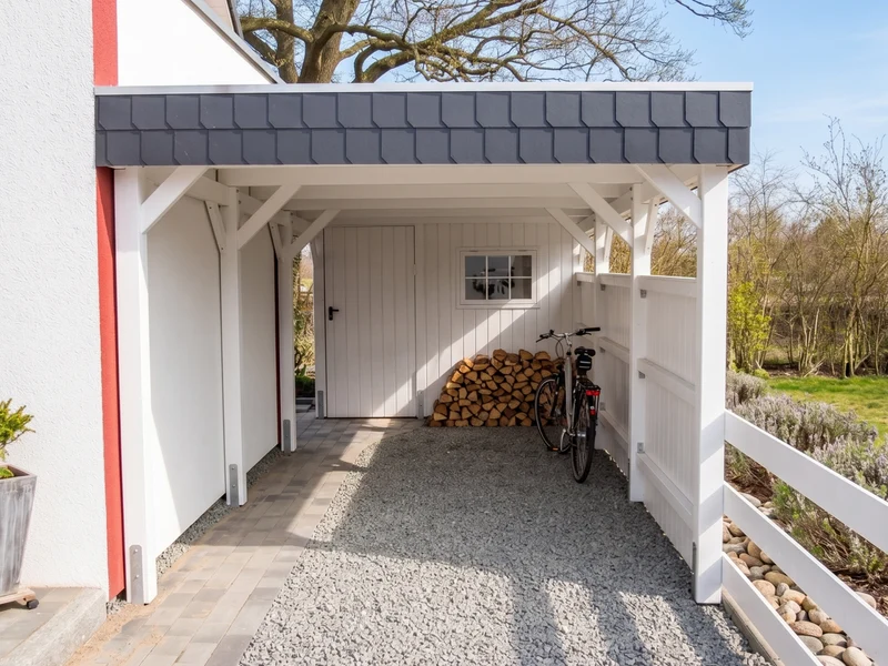 Carport Classic Walmblende