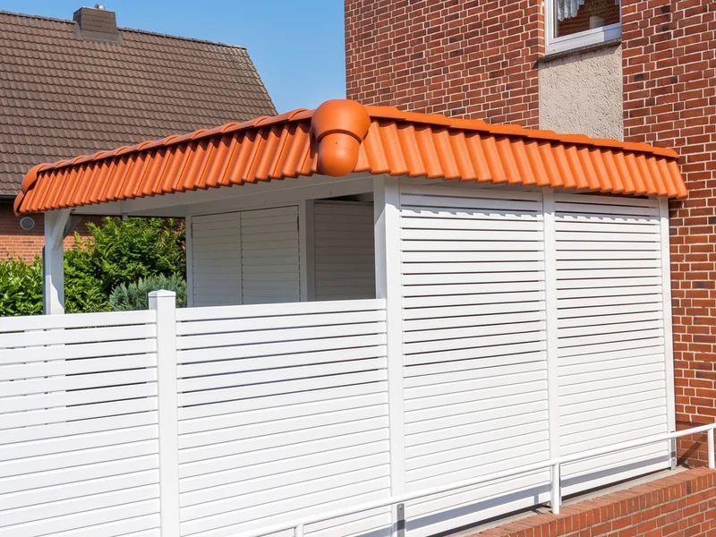 Carport Classic Walmblende