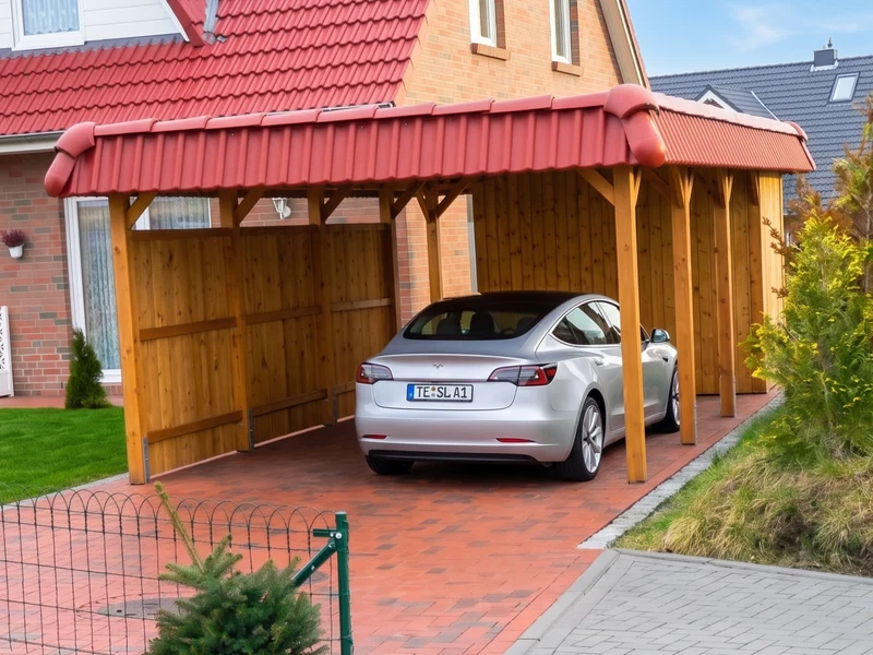 Carport Classic Walmblende