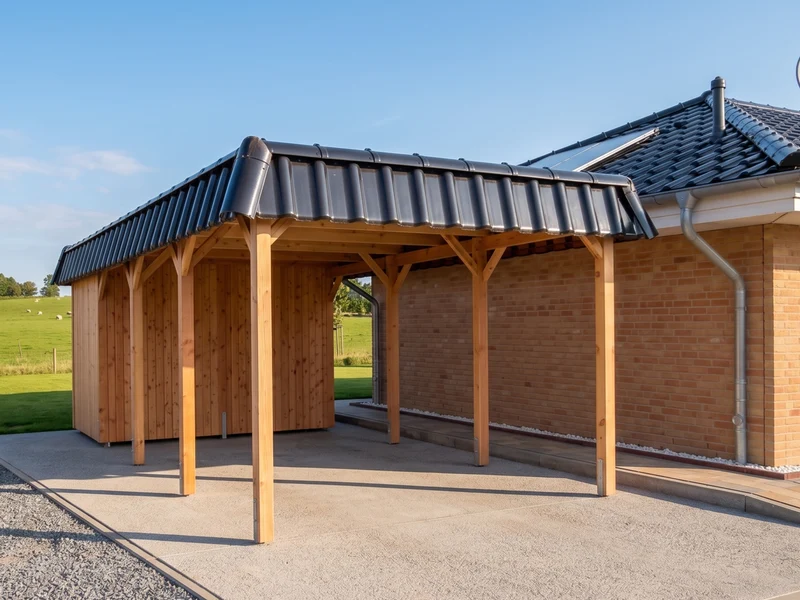 Carport Classic Walmblende