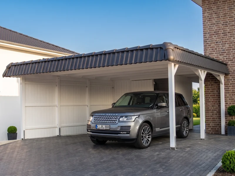 Carport Classic Walmblende