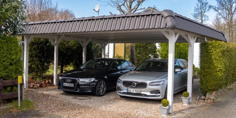Carport Classic Walmblende
