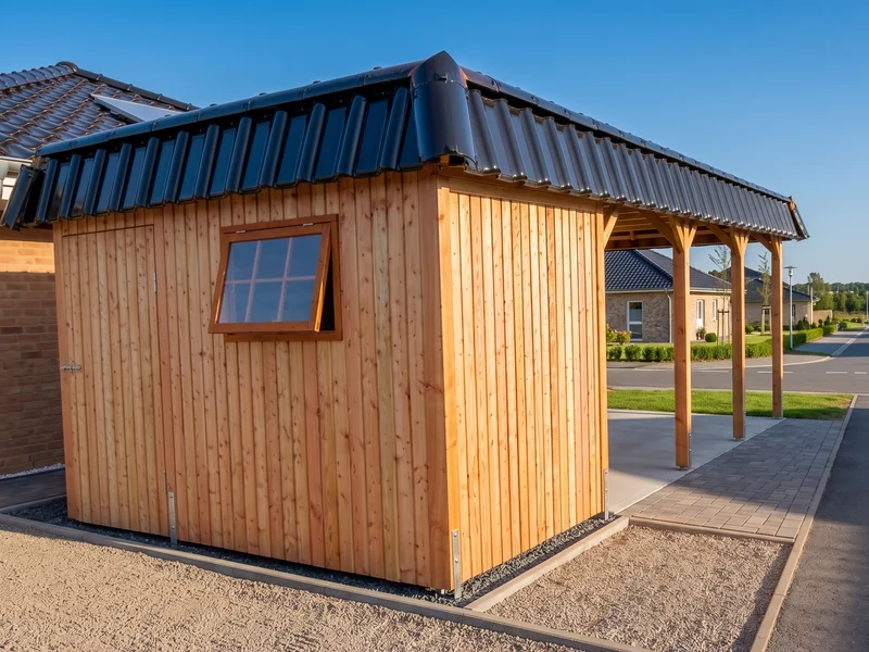 Carport Classic Walmblende