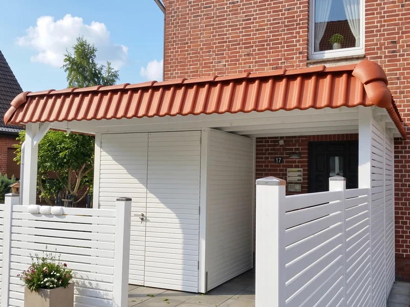 Carport Classic Walmblende