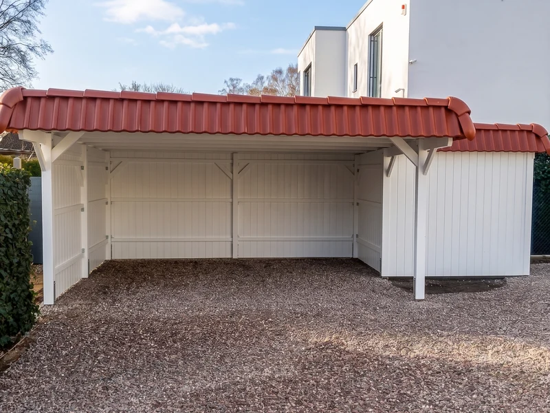 Carport Classic Walmblende