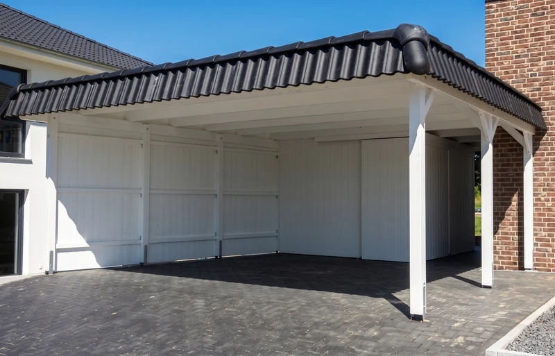 Carport Classic Walmblende