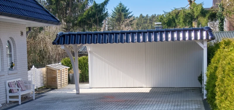 Carport Classic Walmblende