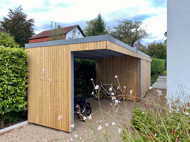 Carport konfigurieren & unverbindlich anfragen