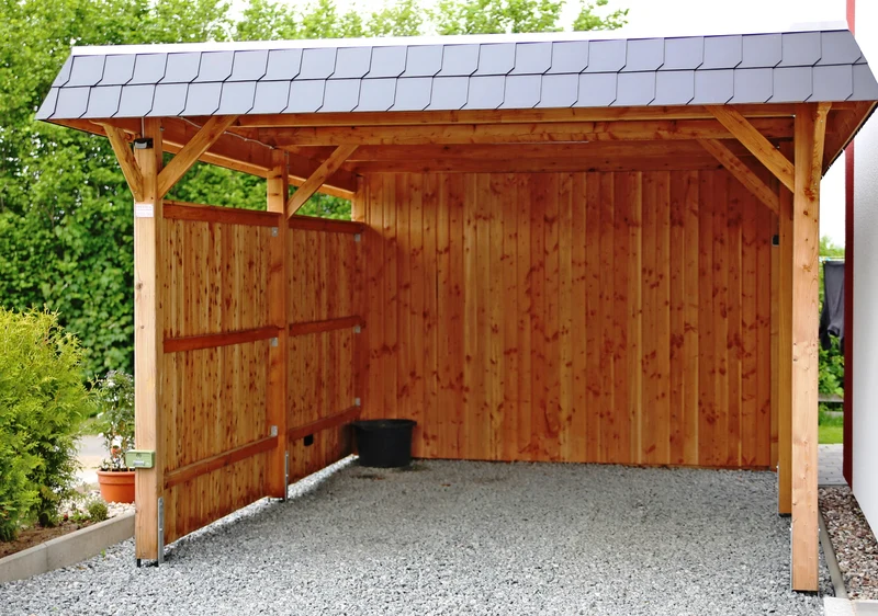 Carport konfigurieren & unverbindlich anfragen