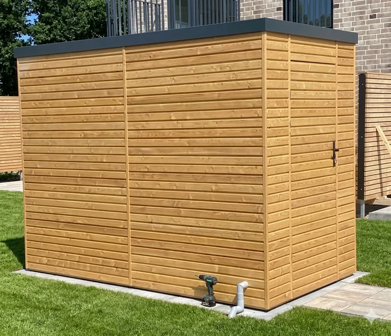 Gartenhaus NATUR – modernes Holz-Gartenhaus nach Maß