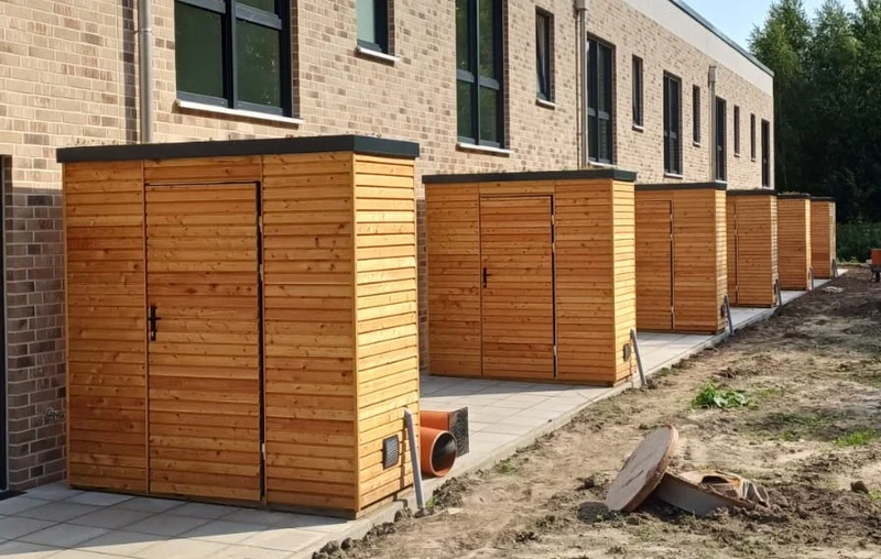 Gartenhaus NATUR – modernes Holz-Gartenhaus nach Maß