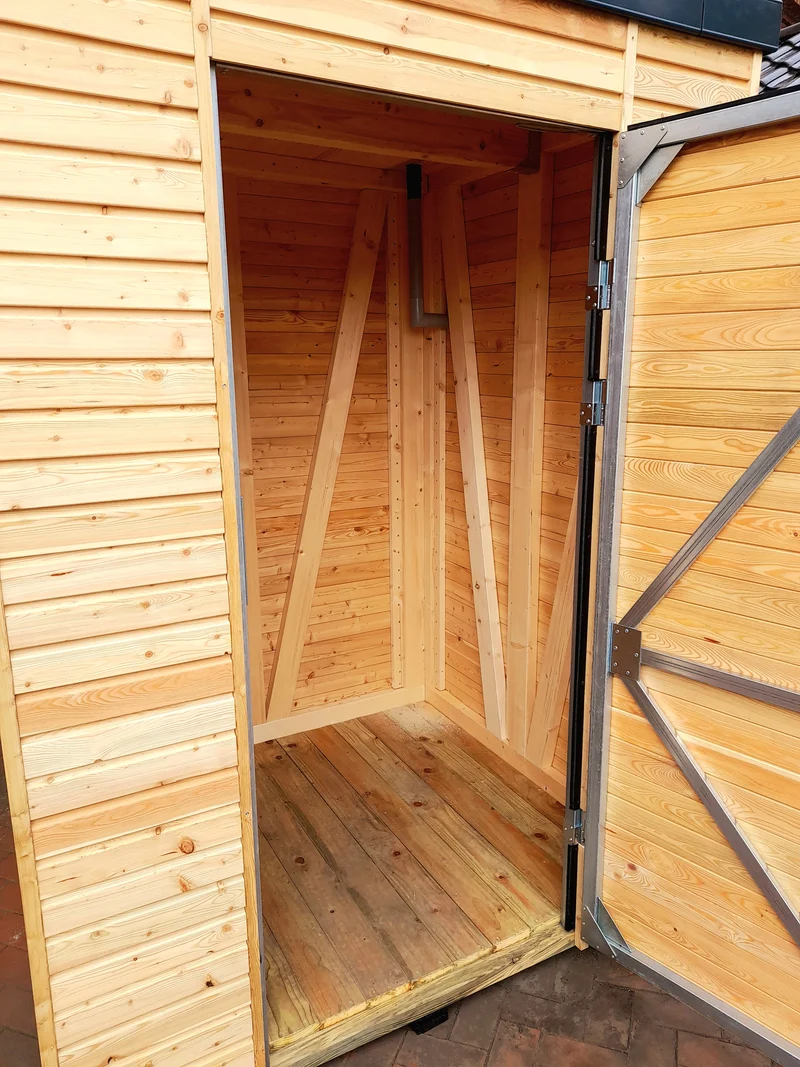 Gartenhaus NATUR – modernes Holz-Gartenhaus nach Maß