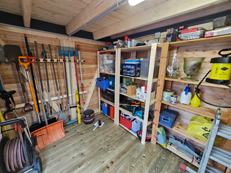 Gartenhaus NATUR – modernes Holz-Gartenhaus nach Maß