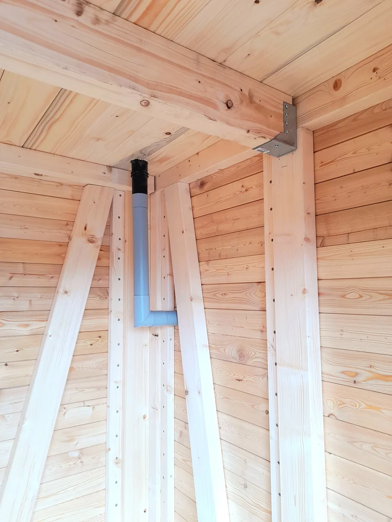 Gartenhaus NATUR – modernes Holz-Gartenhaus nach Maß