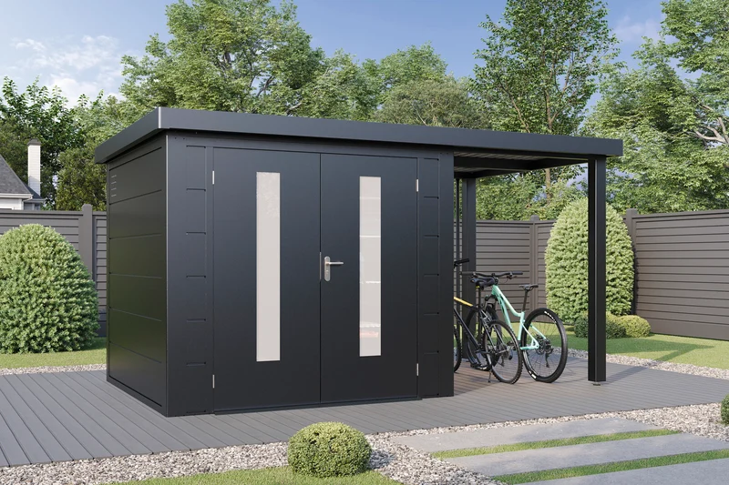 Metall-Gartenhaus / Gerätehaus Elvar 3824