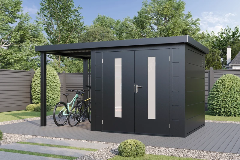 Metall-Gartenhaus / Gerätehaus Elvar 3824