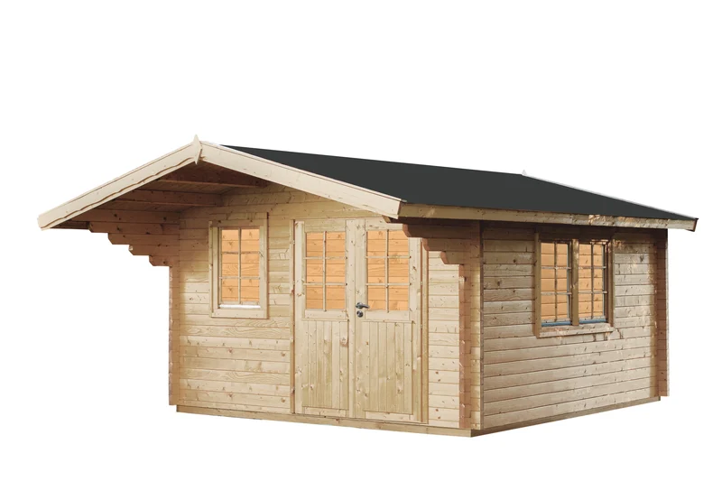 Holz-Gartenhaus / Gerätehaus Nova 4050/4050 XL 70mm