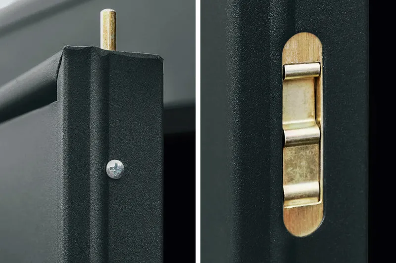 Metall-Gartenschrank / Gerätehaus Frey 2424