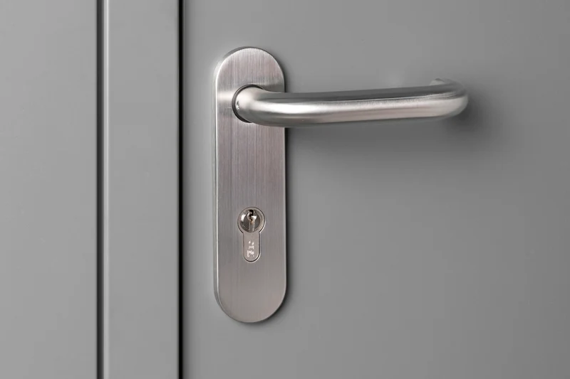 Metall-Gartenschrank / Gerätehaus Frey 2424