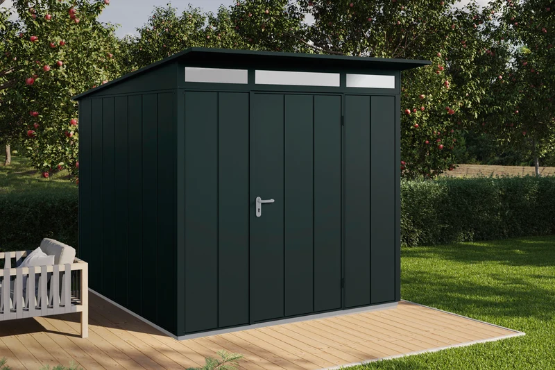 Metall-Gartenschrank / Gerätehaus Frey 2424