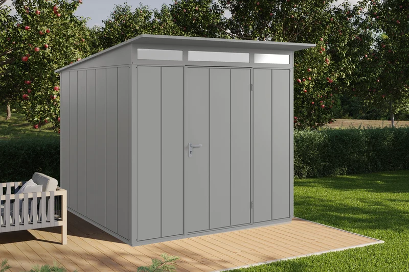 Metall-Gartenschrank / Gerätehaus Frey 2424