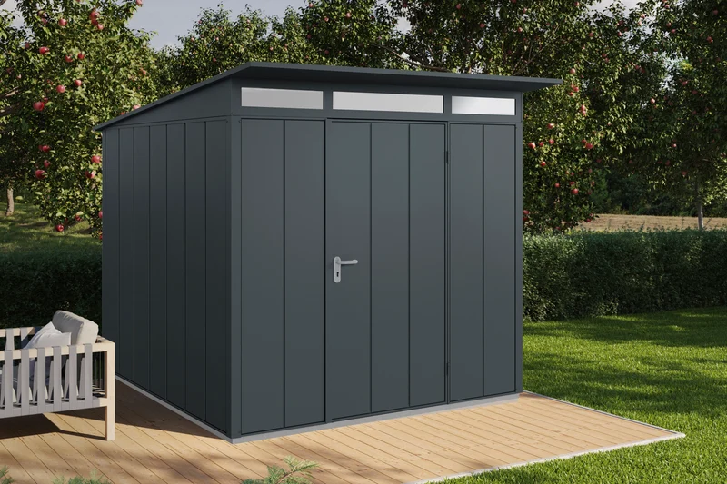 Metall-Gartenschrank / Gerätehaus Frey 2424