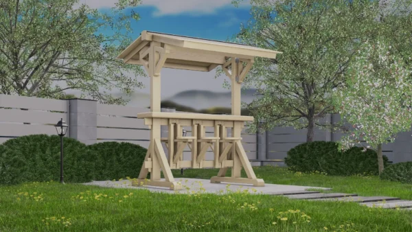 Holz-Gartenhaus / Gerätehaus BARTABLE