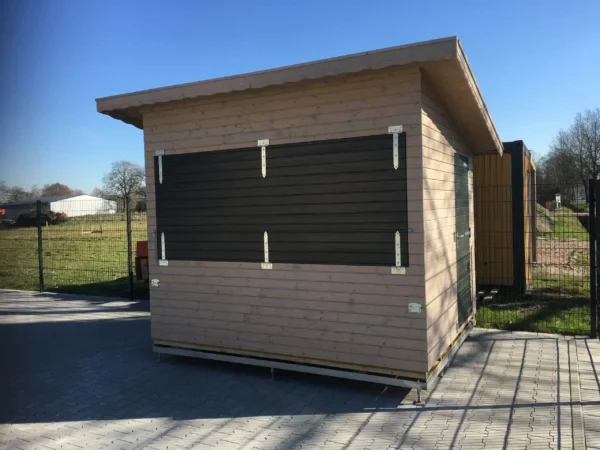 Holz-Gartenhaus / Gerätehaus 123 KIOSK P