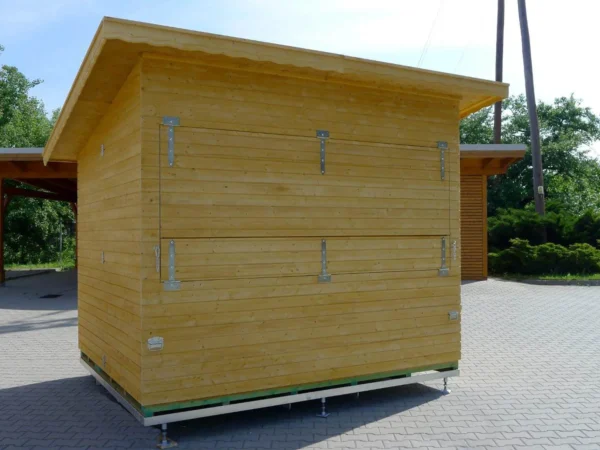Holz-Gartenhaus / Gerätehaus 123 KIOSK P