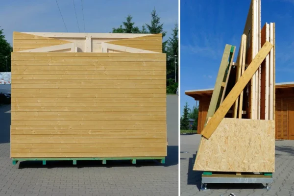 Holz-Gartenhaus / Gerätehaus 123 KIOSK P