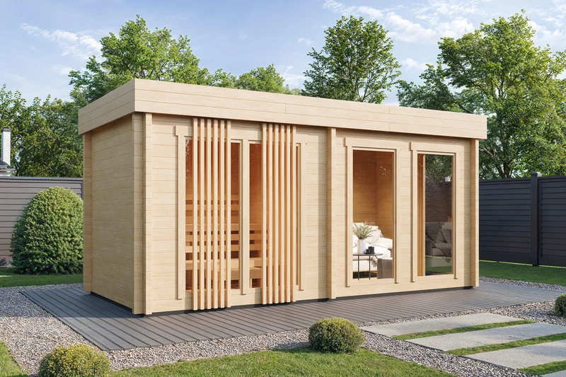 Gartensauna Gunnar 5223 70