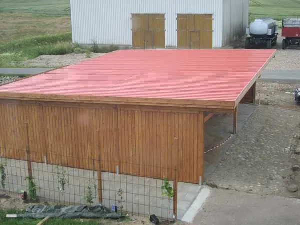 Trapezbleche Stahltrapezprofile Trapezprofile T20M mit Antikondensvlies