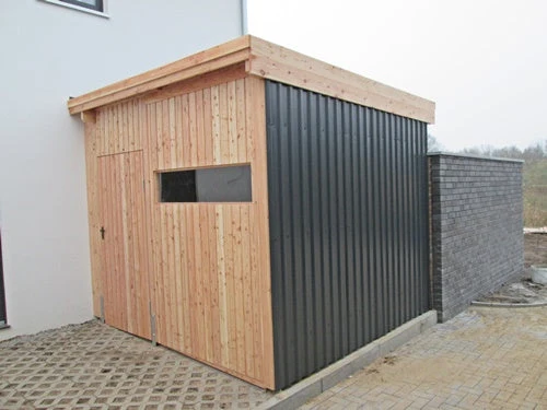 Trapezbleche Stahltrapezprofile Trapezprofile T20M mit Antikondensvlies