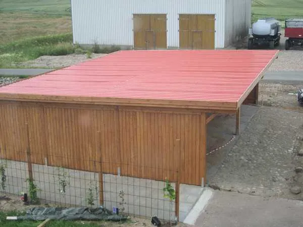 Trapezbleche Stahltrapezprofile Trapezprofile T20M