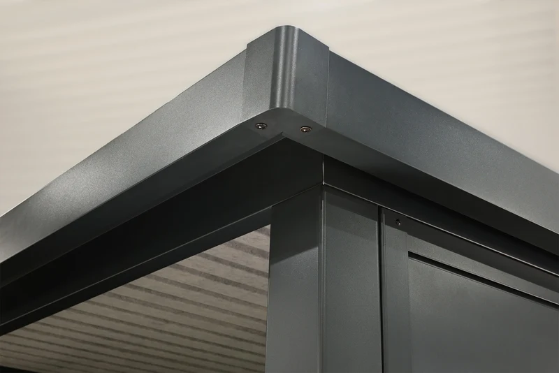 Metall-Gartenhaus / Gerätehaus Eirik 3030