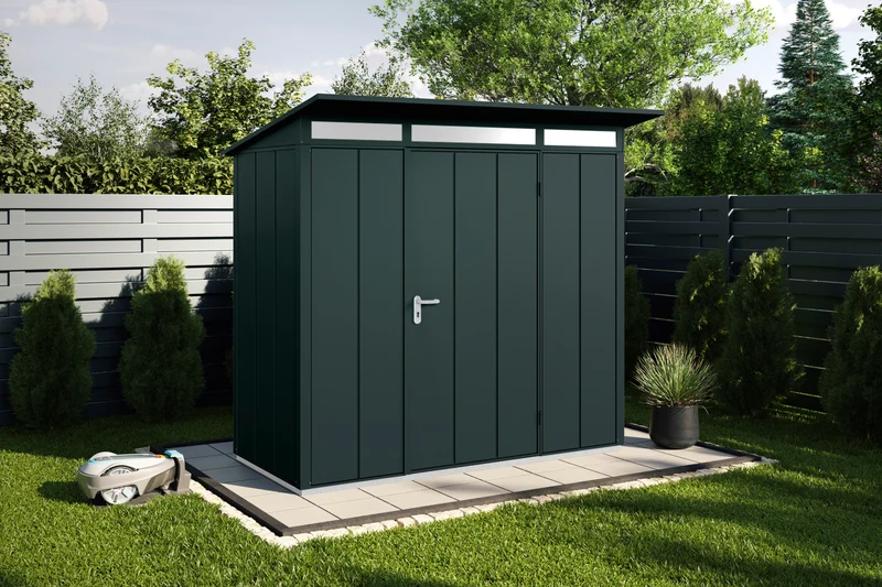 Metall-Gartenschrank / Gerätehaus Frey 2411