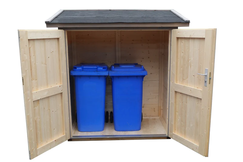 Holz-Gerätehaus / Geräteschrank / Gartenschrank Gardis