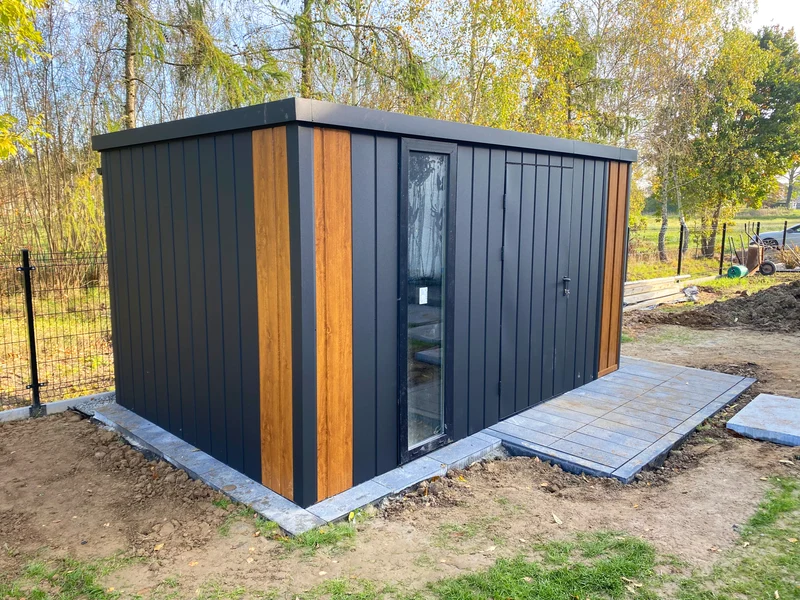 Metall-Gartenhaus / Gerätehaus Marquez