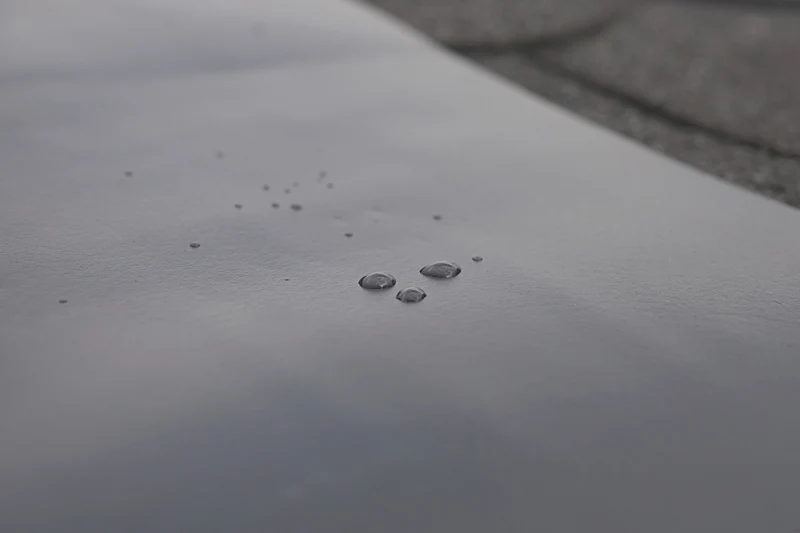 EPDM Dachbahn 7,5 m² inklusive Klebstoff